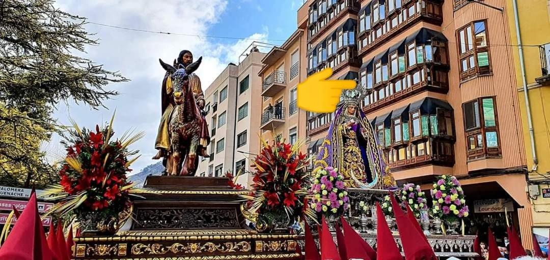 La Tioca Lägenhet Cuenca  Exteriör bild